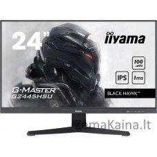 iiyama G-MASTER G2445HSU-B2 kompiuterio monitorius 61 cm (24") 1920 x 1080 pikseliai „Full HD“ LCD Juoda