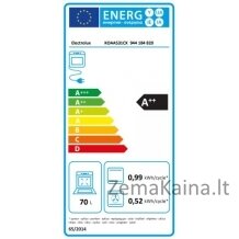 Įmontuojama garinė orkaitė Electrolux KOAAS31CX 4