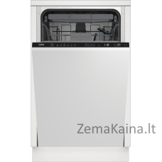 Įmontuojama indaplovė BEKO BDIS36120Q