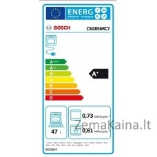 Įmontuojama kompaktinė orkaitė su garų funkcija Bosch CSG856RC7