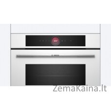 Įmontuojama kompaktiška orkaitė, Bosch CMG7241W1, su mikrobangų funkcija