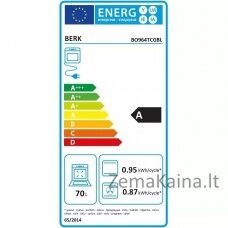 Įmontuojama orkaitė Berk BO964TCGBL/M00