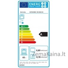 Įmontuojama orkaitė Electrolux EOF5H50BX