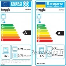 Įmontuojama orkaitė Freggia OESF45W