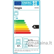 Įmontuojama orkaitė Freggia OESF45X