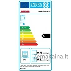 Įmontuojama orkaitė MPM-63-BO-25