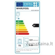 Įmontuojama orkaitė Whirlpool AKZ9 9480 NB