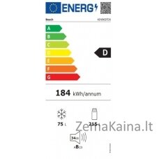 Įmontuojamas šaldytuvas Bosch KIN96SFD0