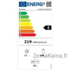 Įmontuojamas šaldytuvas Electrolux LNS5LE18S