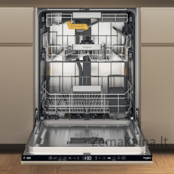 Įmontuojama indaplovė Whirlpool W8I HT40 T
