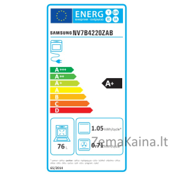 Įmontuojama orkaitė Samsung NV7B4220ZAB