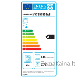 Įmontuojama orkaitė Samsung NV7B57508AB