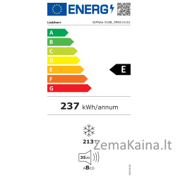 Įmontuojamas šaldiklis Liebherr SIFNAe 5188-001
