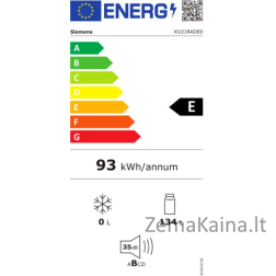 Įmontuojamas šaldytuvas Siemens KU21RADE0