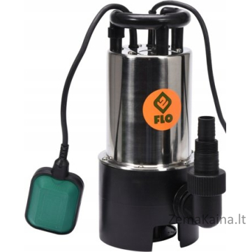 FLO nešvaraus vandens siurblys 750 W INOX 79790 1