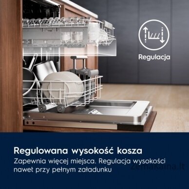 Įmontuojama indaplovė ELECTROLUX EES27200L 4