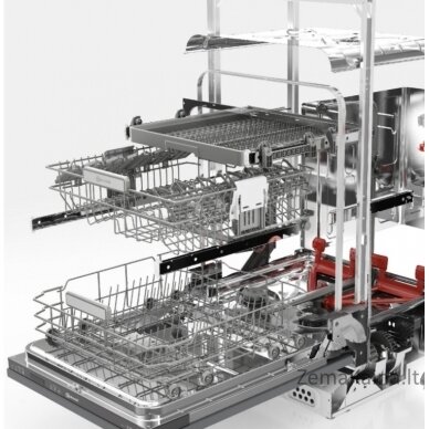 Įmontuojama indaplovė Whirlpool WBC 3C34 PF X 3