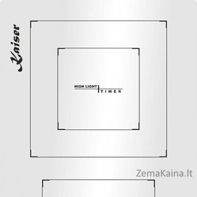 Įmontuojama kaitlentė Kaiser KCT 3721 FW 4