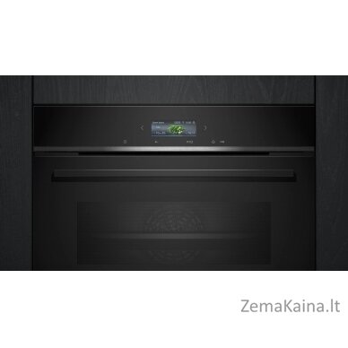 Įmontuojama kompaktiška orkaitė Siemens CB734G1B1 3