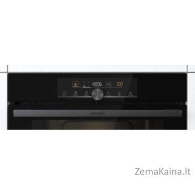 Įmontuojama orkaitė Gorenje BPS6747A06BG, su pirolize 1