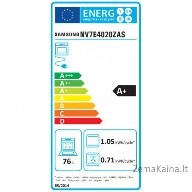 Įmontuojama orkaitė Samsung NV7B4020ZAS 3