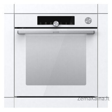 Įmontuojama orkaitė - su pirolize Gorenje BPSA6747A08WG 9