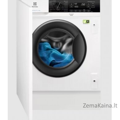 Įmontuojama skalbimo mašina su garų programa Electrolux EW8F348SCI