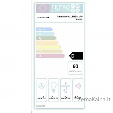 Įmontuojamas gartraukis Allenzi S2 50 W LED 1