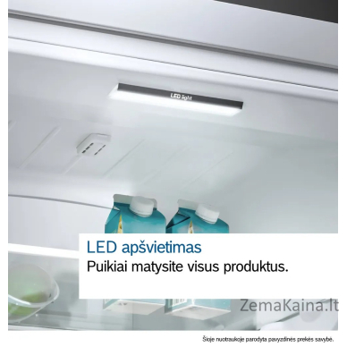 Įmontuojamasis šaldytuvas Bosch KIR81SDD0 4