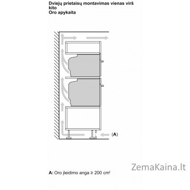 Įmontuojamoji orkaitė su garų funkcija Bosch CSG958DB1 4