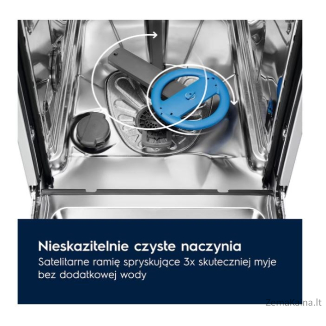 Įmontuojama indaplovė BOSCH SMI4ECS28E 1