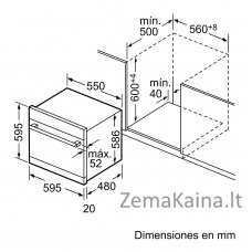 Indaplovė Siemens SC76M542EU