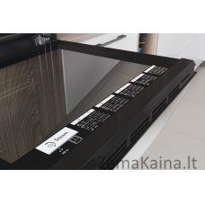 Indesit IFWS 3841 JH IX 71 L A+ Nerūdijančiojo plieno