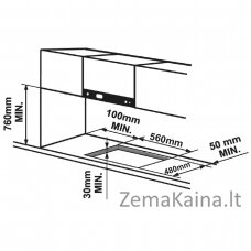 Indukcinė kaitlentė Freggia HCI64B/1