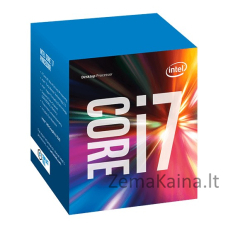 Intel Core i7-7700 procesorius 3,6 GHz 8 MB „Smart Cache“