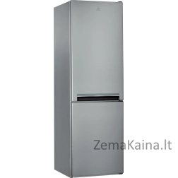 Indesit LI8 S2E X Laisvai pastatomas šaldytuvas-šaldiklis 339 l E Silver