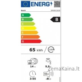 indaplovė Bosch SMV8YCX03E 5