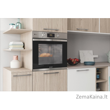 Indesit IFWS 3841 JH IX 71 L A+ Nerūdijančiojo plieno 7