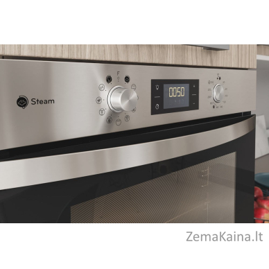 Indesit IFWS 3841 JH IX 71 L A+ Nerūdijančiojo plieno 8