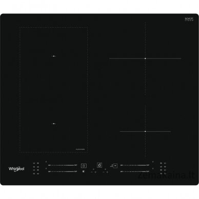 Indukcinė kaitlentė Whirlpool WL S7960 NE