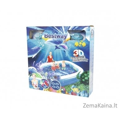 Inflatable pool with crystals 54177 BESTWAY 8