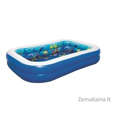 Inflatable pool with crystals 54177 BESTWAY 9