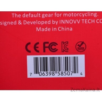 INNOVV K5 - motociklo vaizdo registratorius 2 kameros 23
