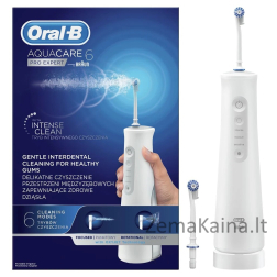 Irigatorius Oral-B AquaCare Pro Expert 6