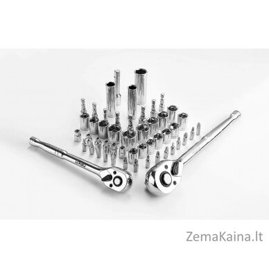 Įrankių komplektas Deko Tools Hand Tool Set DKMT192, 192 vnt 2