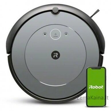 iRobot Roomba i1+ robotas dulkių siurblys 0,4 L Bemaišis Pilka 1