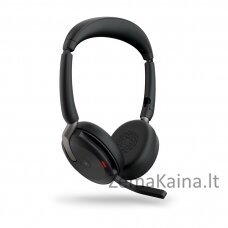 Jabra 26699-999-999 Ausinės be mikrofono ir ausinės su mikrofonu Laisvų rankų įranga Vielinis ir Bevielis Su lankeliu Biuras / skambučių centras Bluetooth Juoda