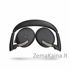 Jabra 26699-999-999 Ausinės be mikrofono ir ausinės su mikrofonu Laisvų rankų įranga Vielinis ir Bevielis Su lankeliu Biuras / skambučių centras Bluetooth Juoda