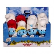 JAKKS SMURF Pliušinis smurfas, 18 cm