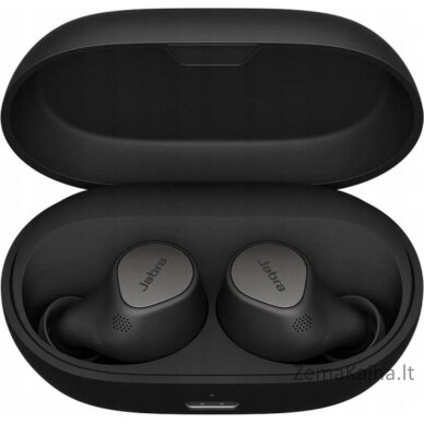 „Jabra“ ausinės „Jabra“ 100-99172001-60 Ausinės / ausinės, belaidžiai skambučiai į ausis / muzika C tipo USB „Bluetooth“ juoda, titano